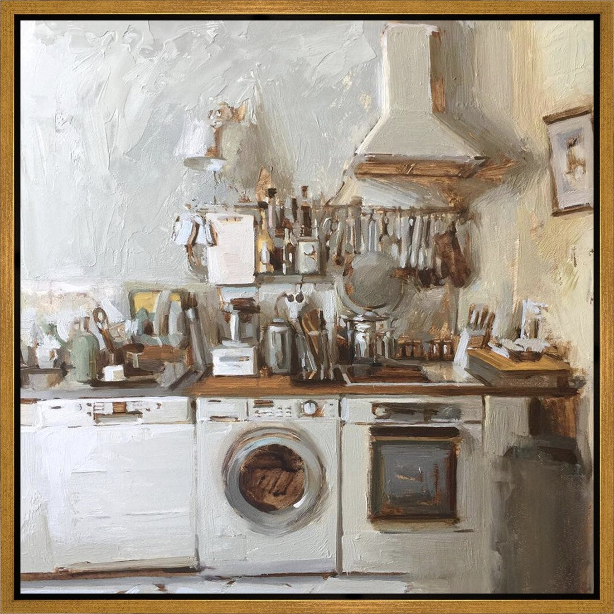 Parisian Kitchen
