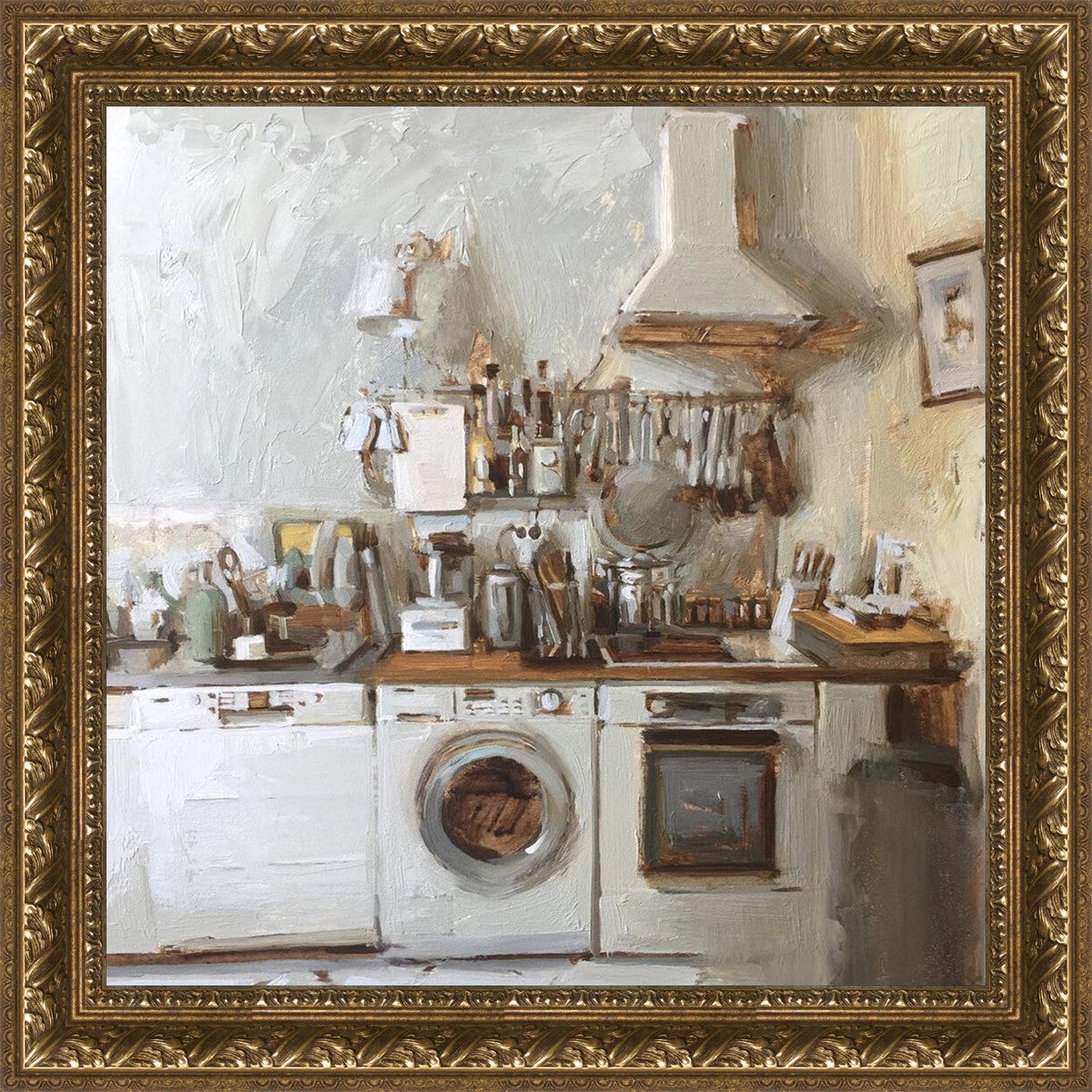 Parisian Kitchen