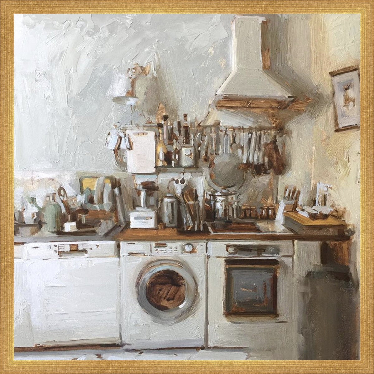 Parisian Kitchen