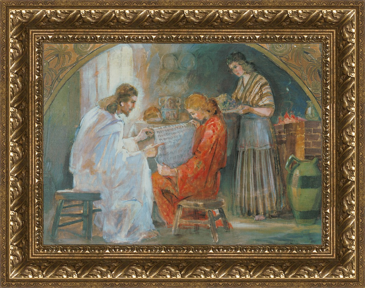 Christ With Mary And Martha