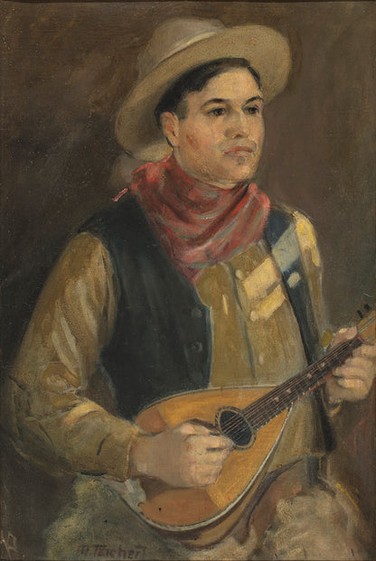 Richard "Dick" Driscoll Original Artwork