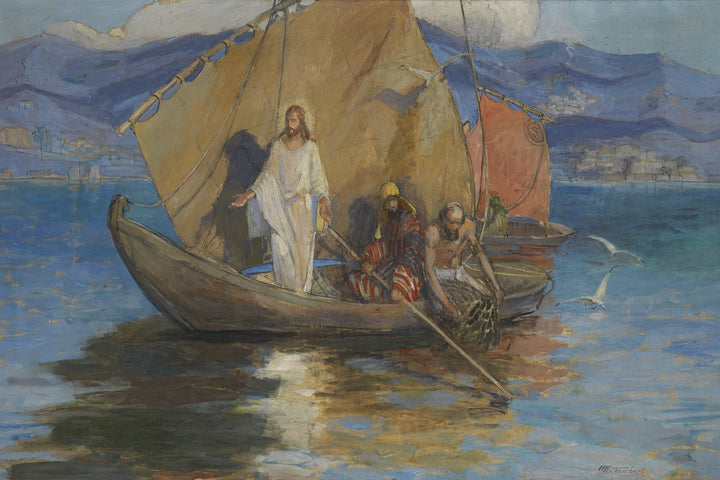 Christ Preaching on Galilee