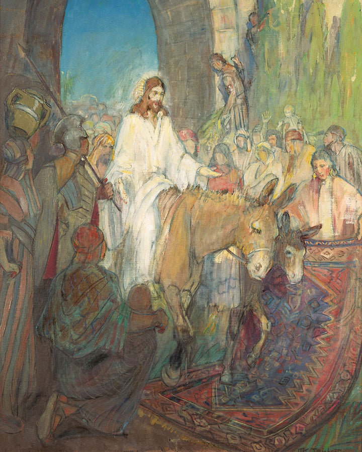 Triumphant Return, Christ's Entry into Jerusalem