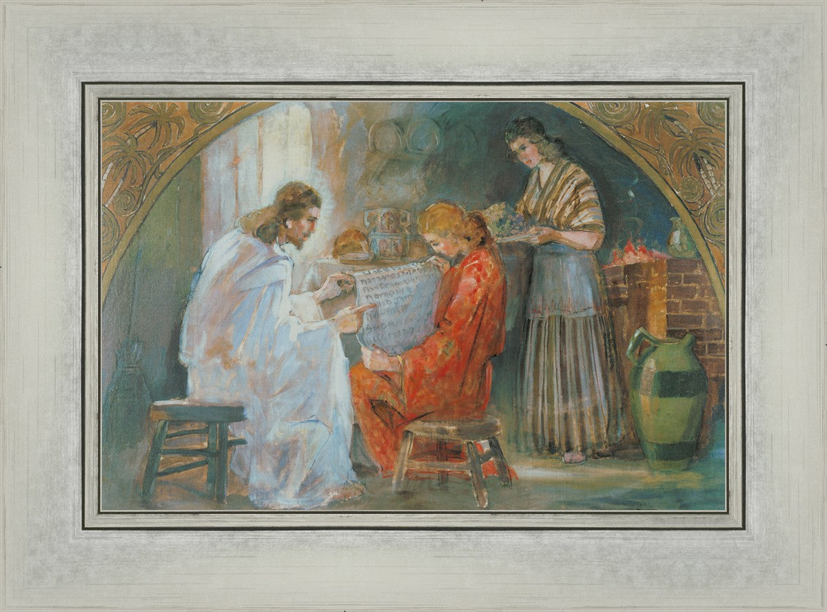 Christ With Mary And Martha