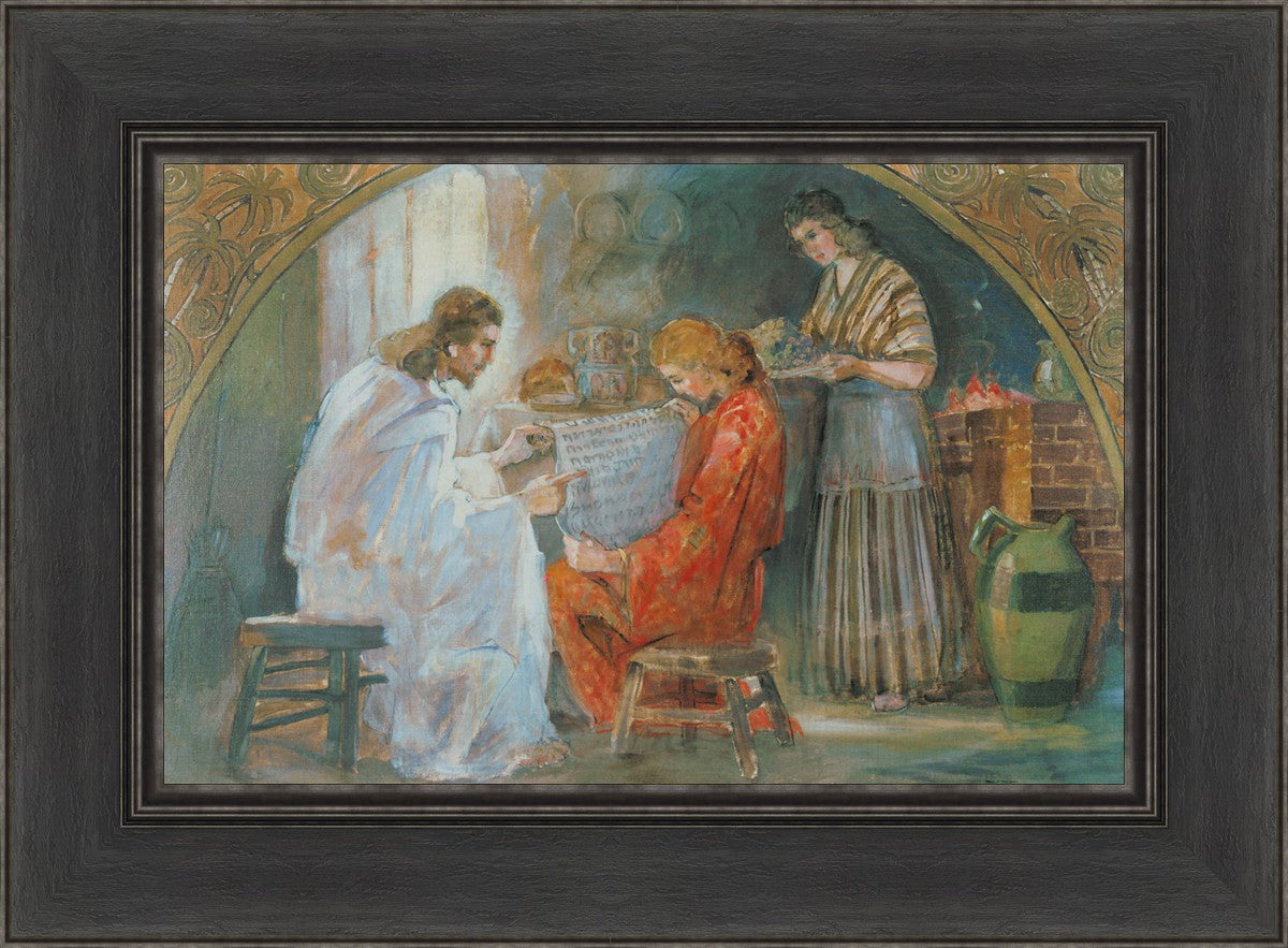 Christ With Mary And Martha