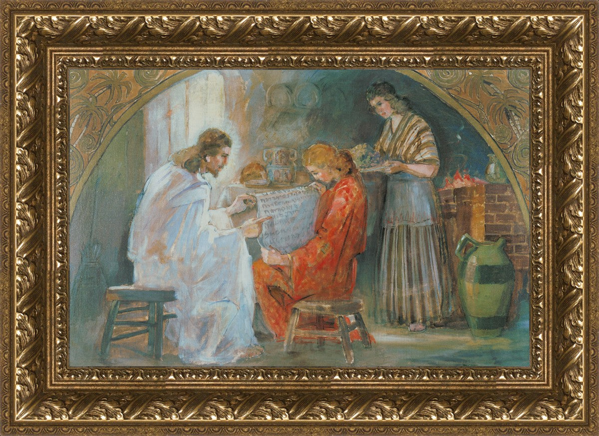 Christ With Mary And Martha