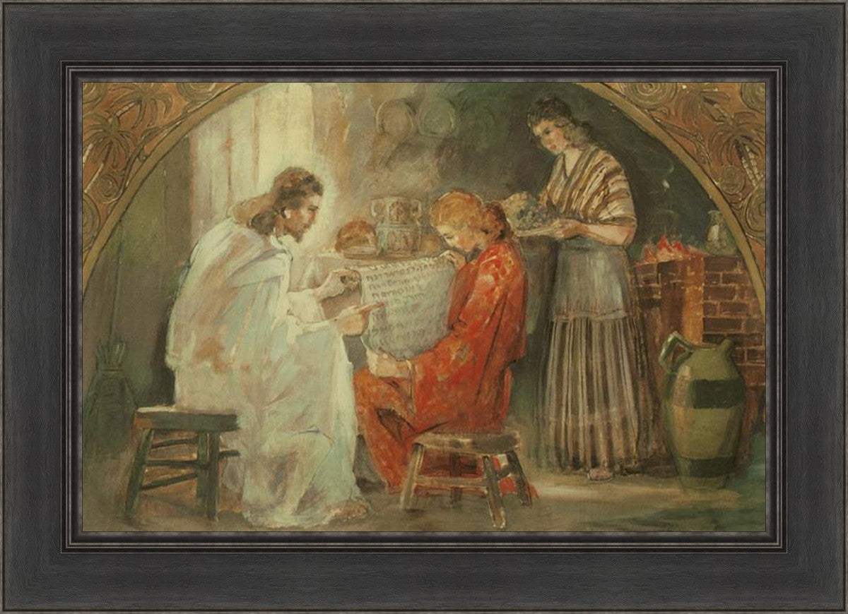 Christ With Mary And Martha