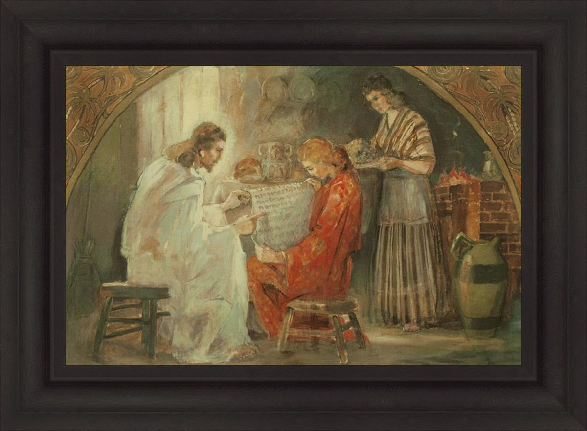 Christ With Mary And Martha