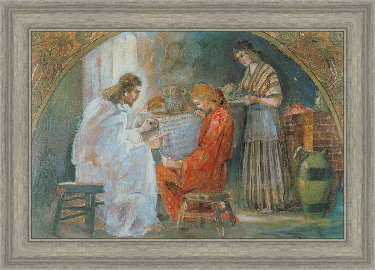 Christ With Mary And Martha