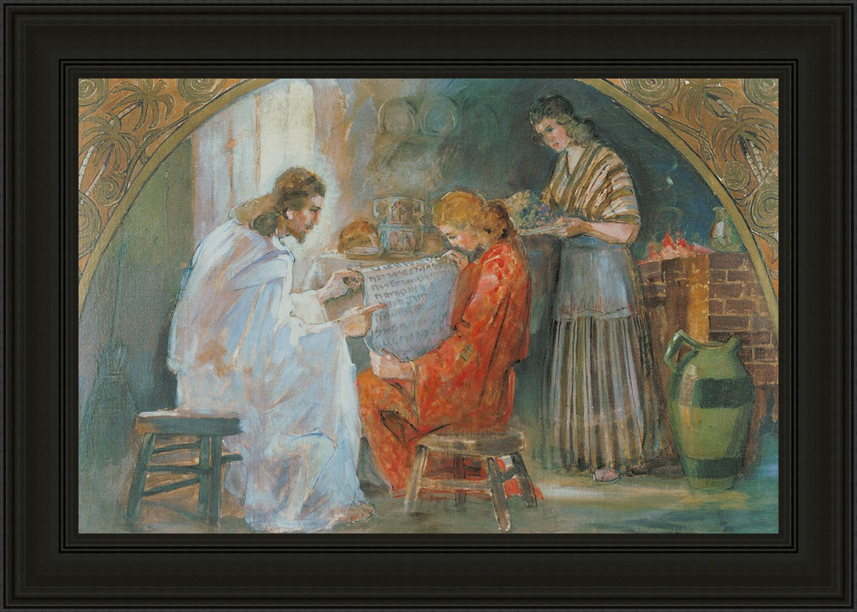 Christ With Mary And Martha