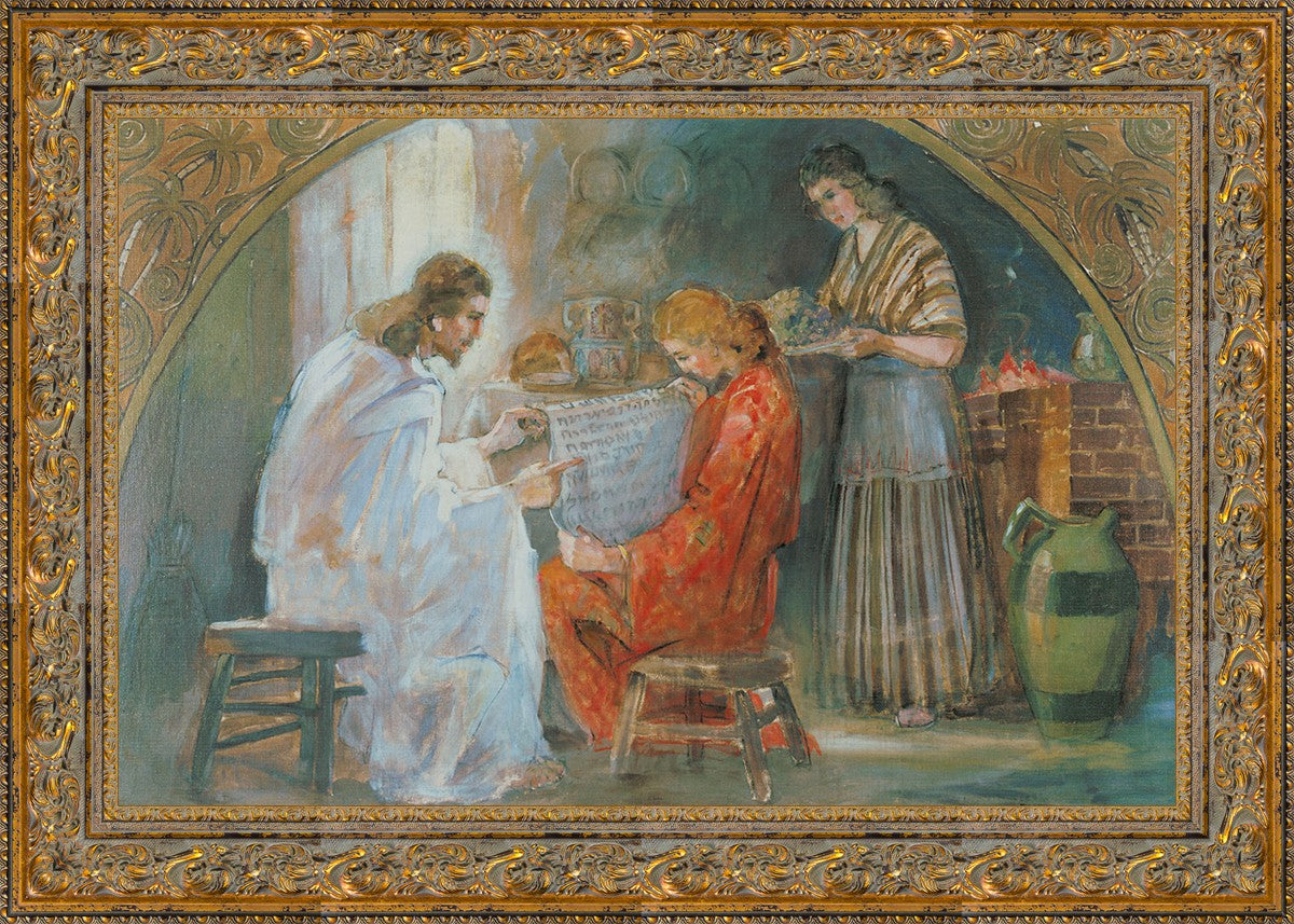 Christ With Mary And Martha