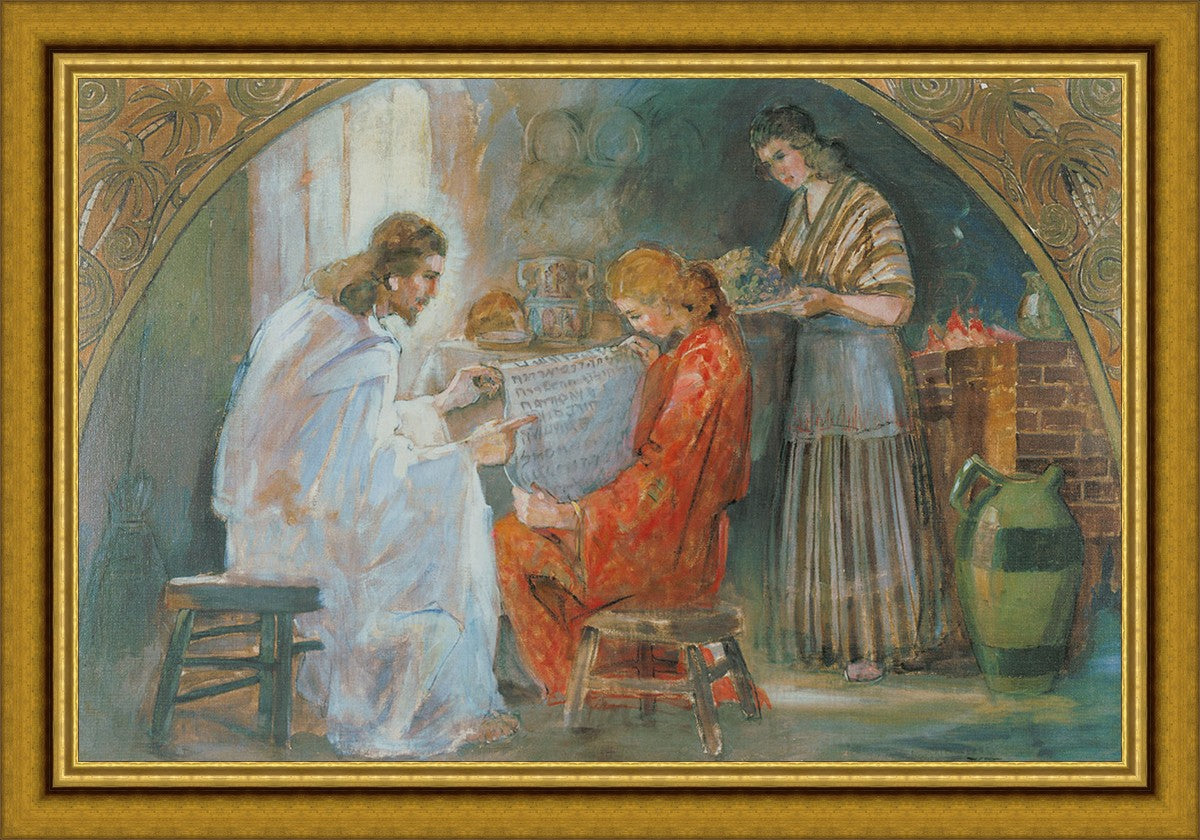 Christ With Mary And Martha