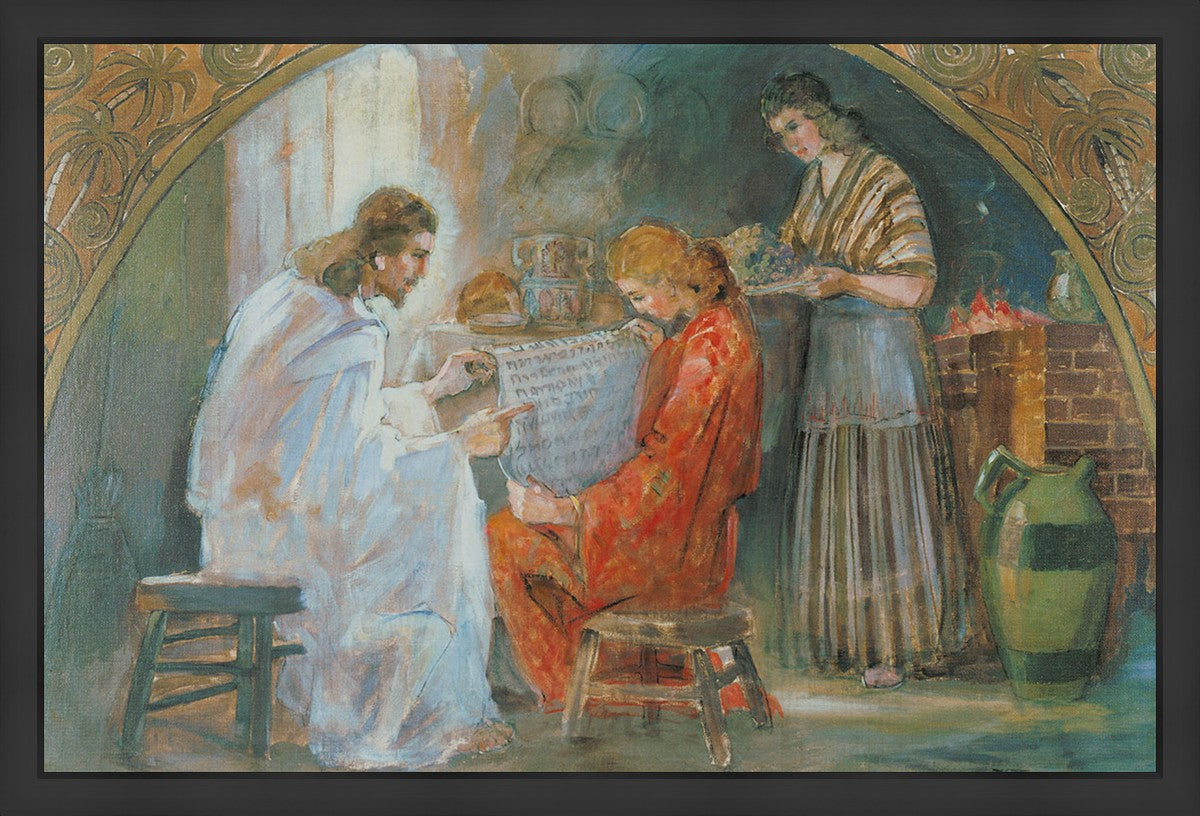 Christ With Mary And Martha