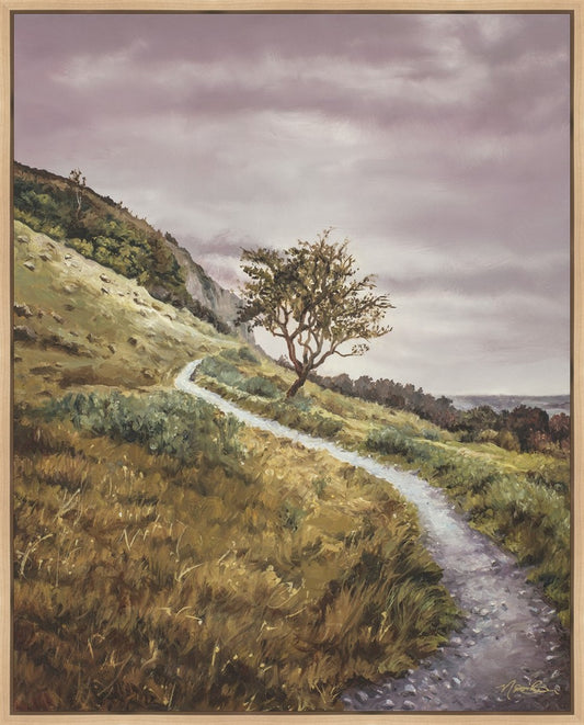 Enjoy the Beauty on your Broken Path Mountain Top