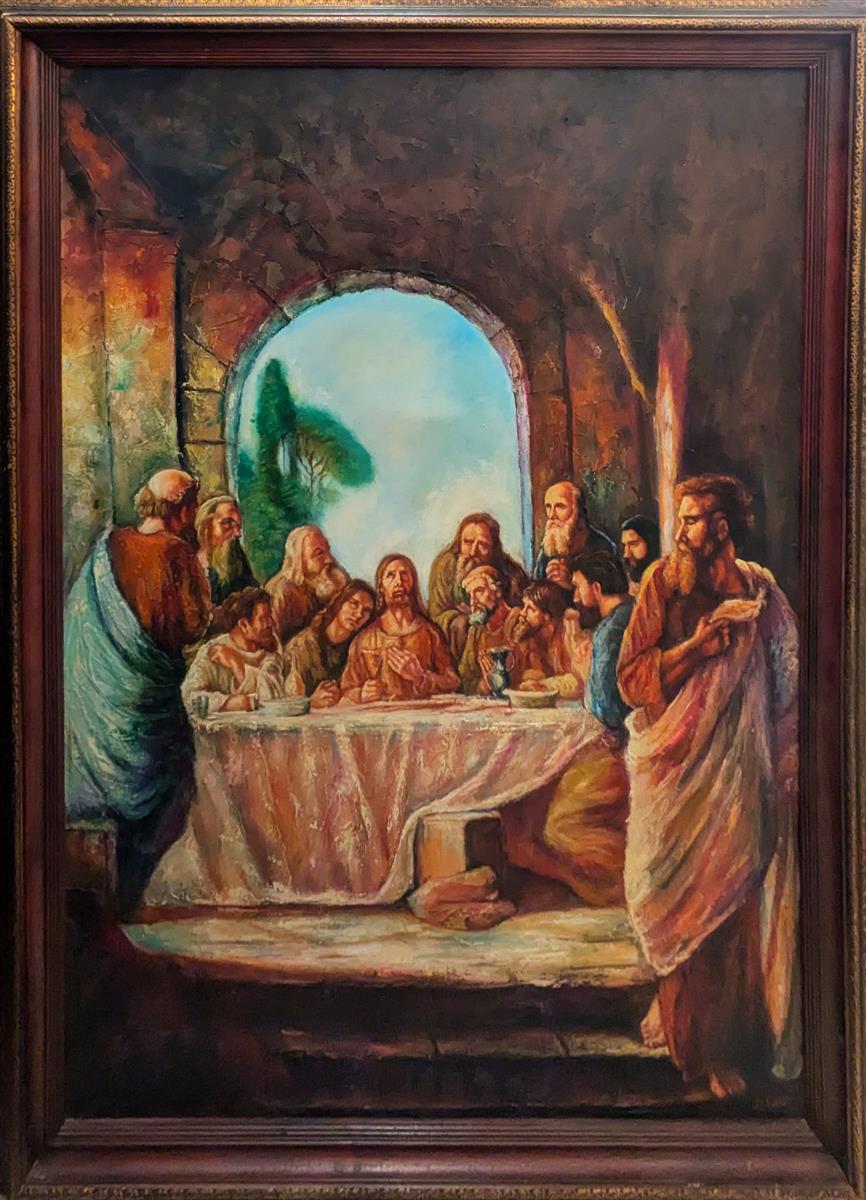 Last Supper Original Artwork