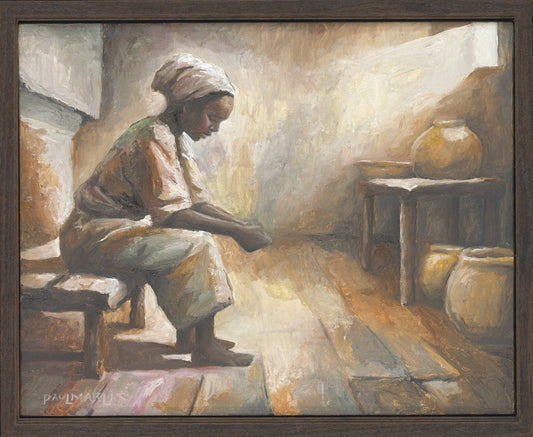 A Sacred Pause Original Artwork