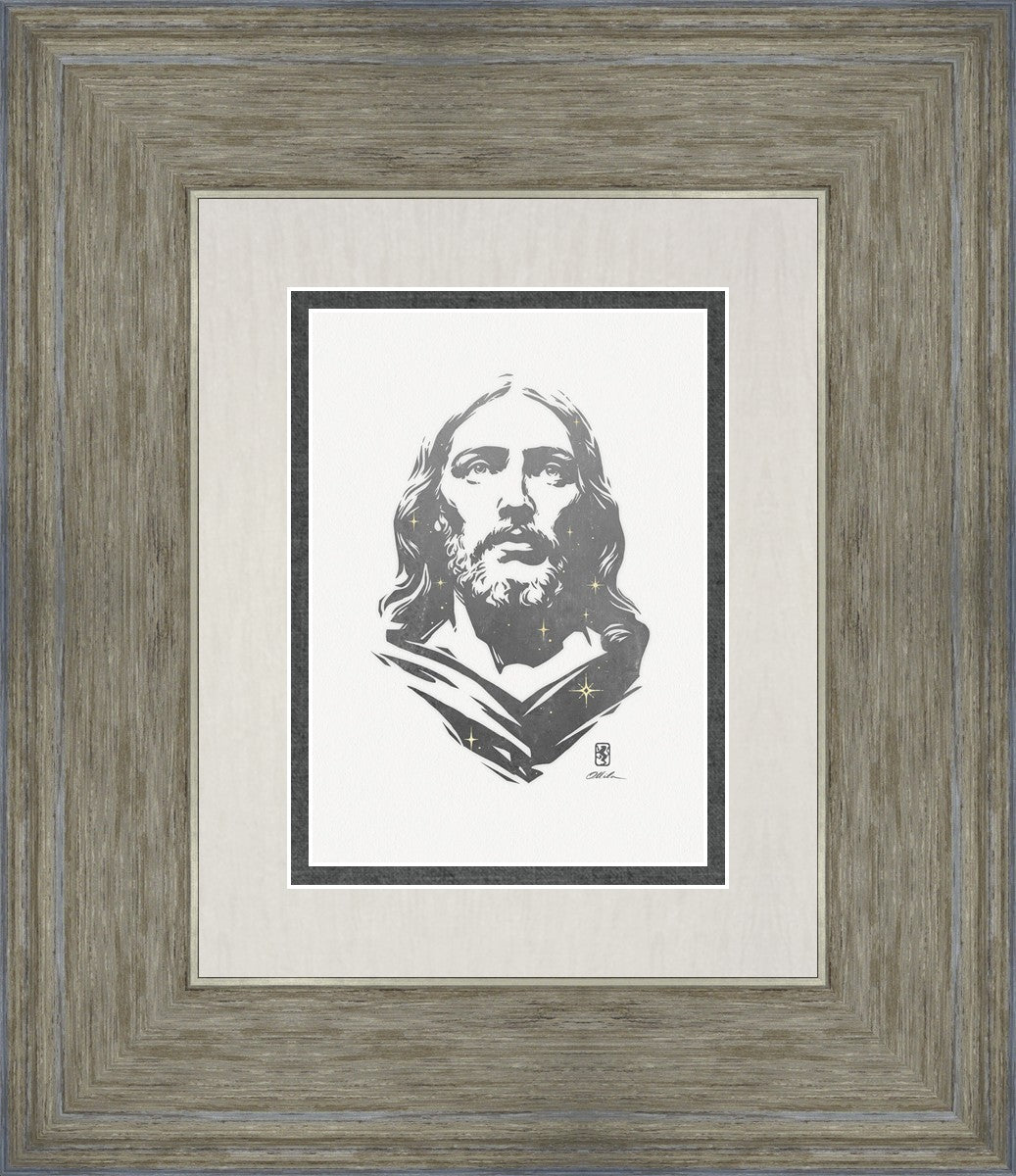 Alpha and Omega GRAPHITE