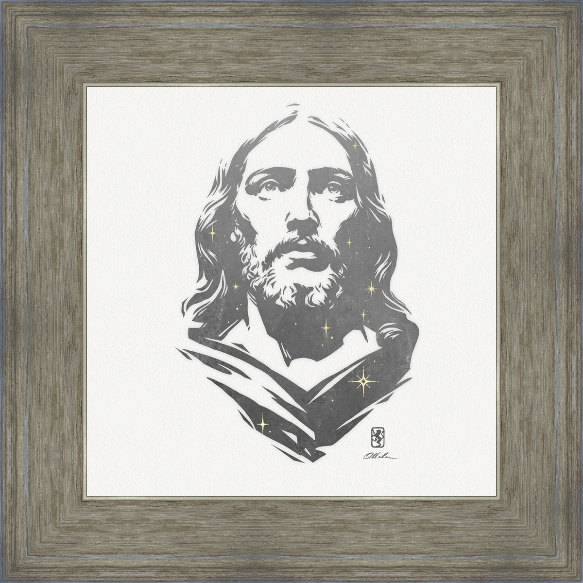 Alpha and Omega GRAPHITE