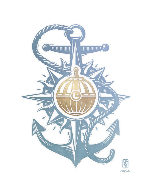 Liahona AZURE Gallery Wrap