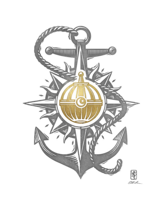 Liahona GRAPHITE Gallery Wrap