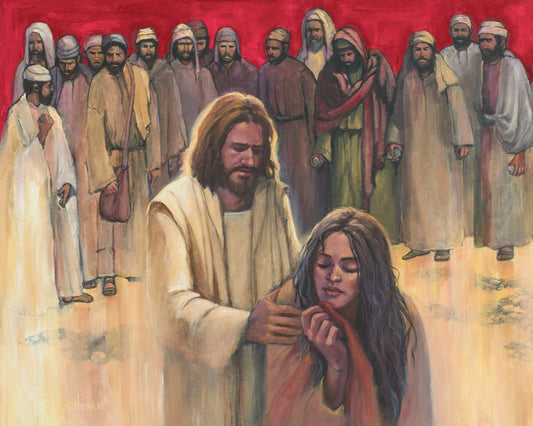 Judge Not Gallery Wrap