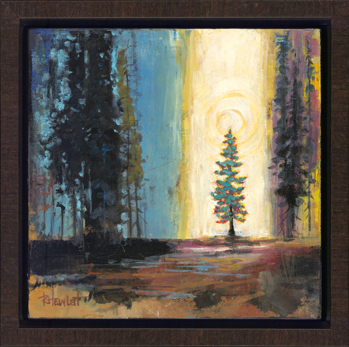 O Christmas Tree Original Artwork