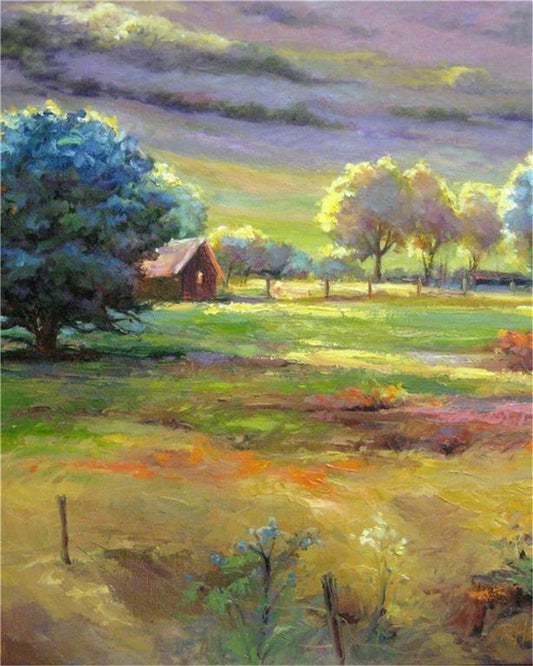 Wallsberg Morning Gallery Wrap