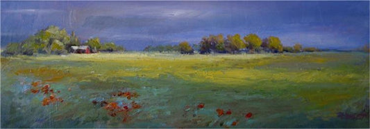 Farmland Retreat Gallery Wrap