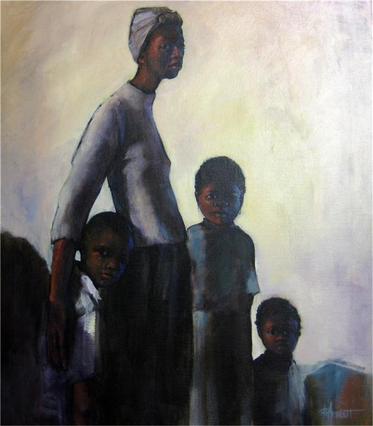 Born Free? Gallery Wrap