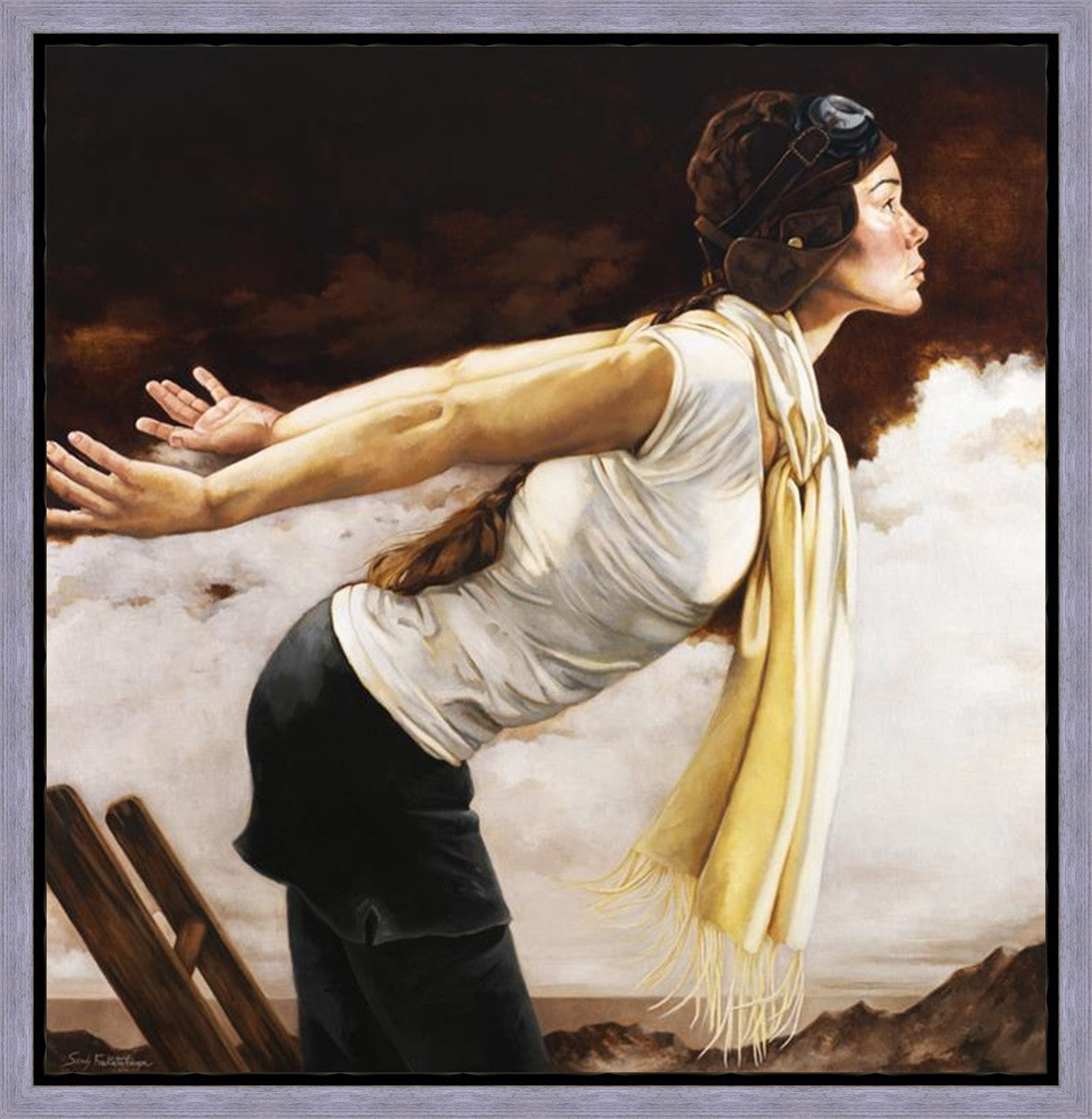 She Remembered She Could Fly