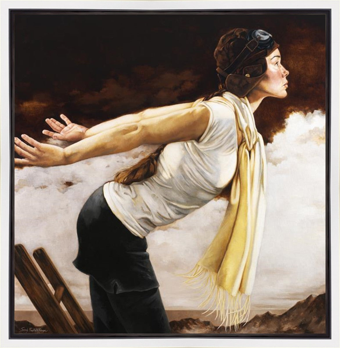 She Remembered She Could Fly