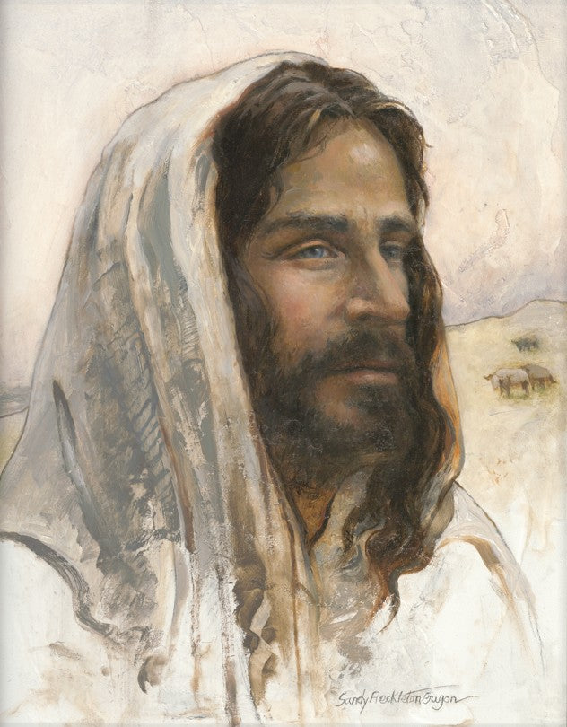 God Finds Us in The Wilderness Original Artwork