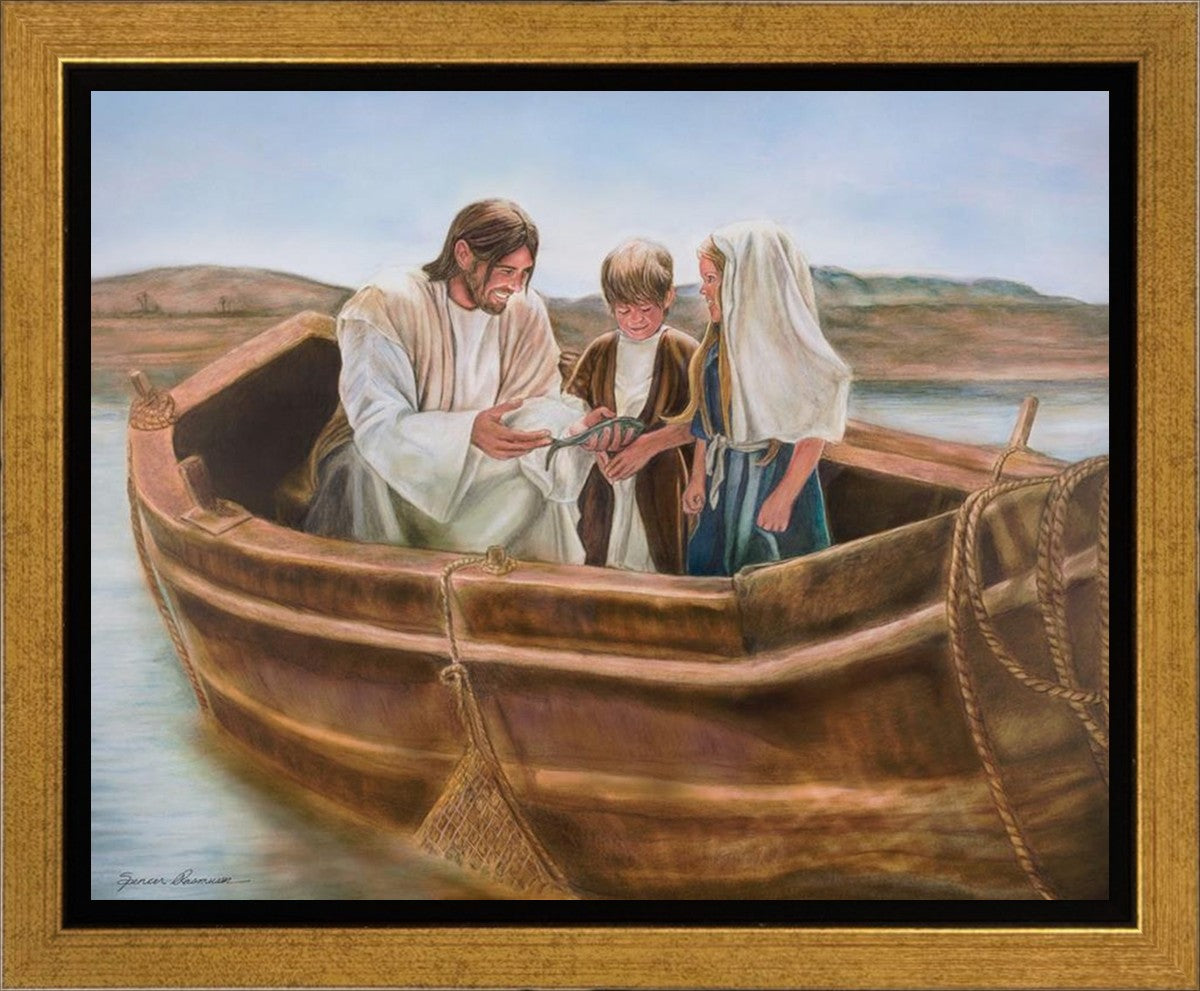 Little Fishers of Men Gallery Wrap