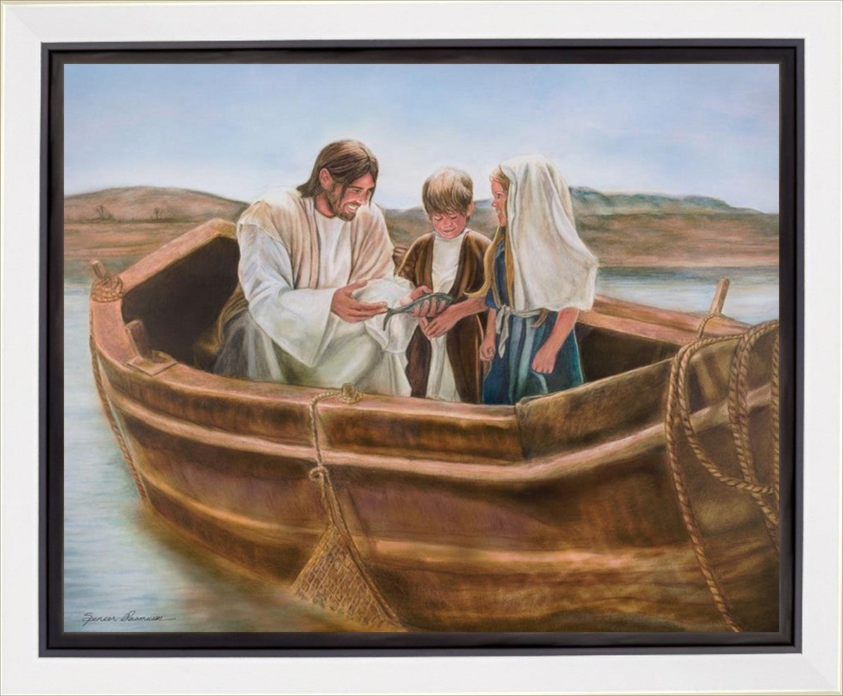 Little Fishers of Men Gallery Wrap