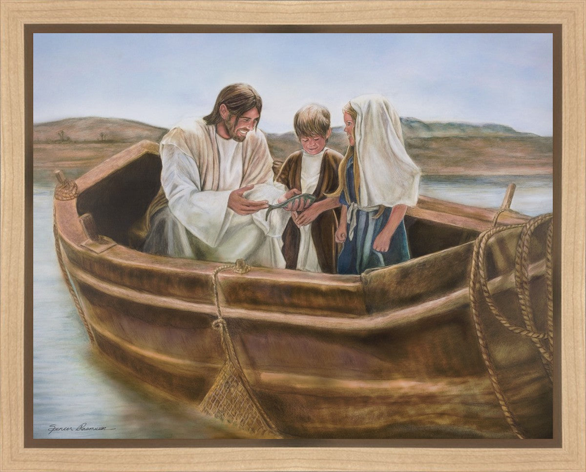 Little Fishers of Men Gallery Wrap