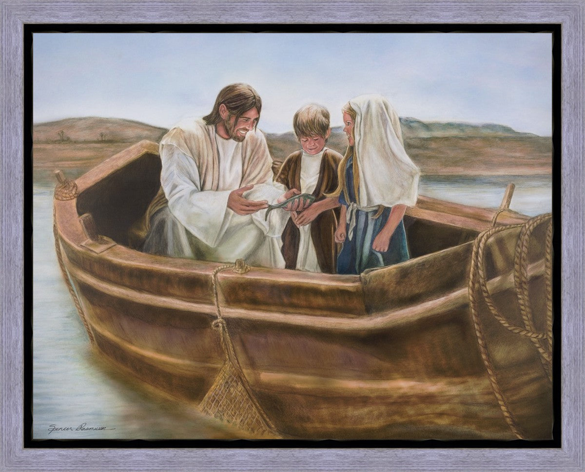 Little Fishers of Men Gallery Wrap