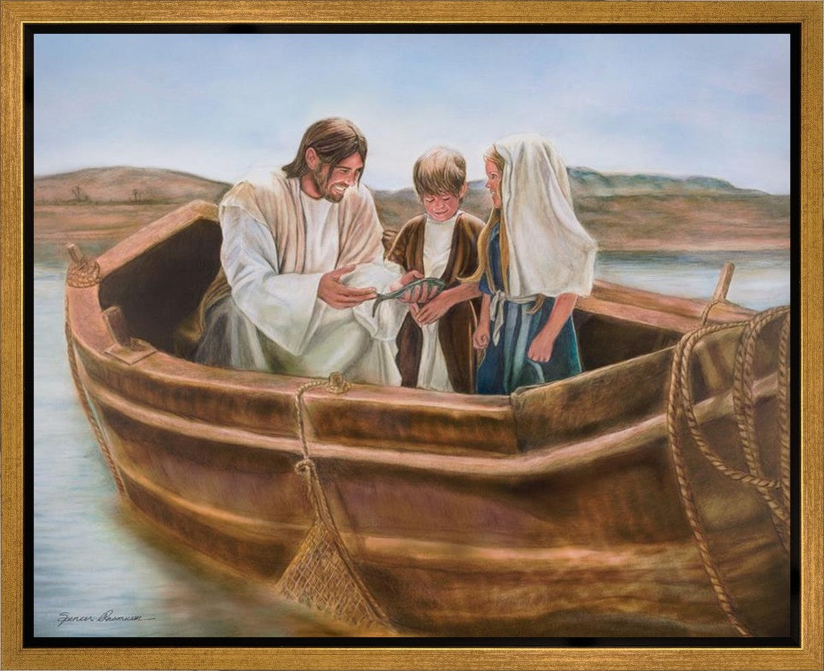 Little Fishers of Men Gallery Wrap