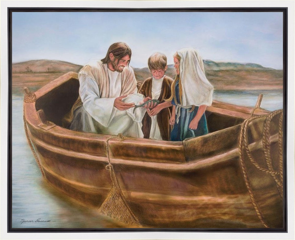 Little Fishers of Men Gallery Wrap