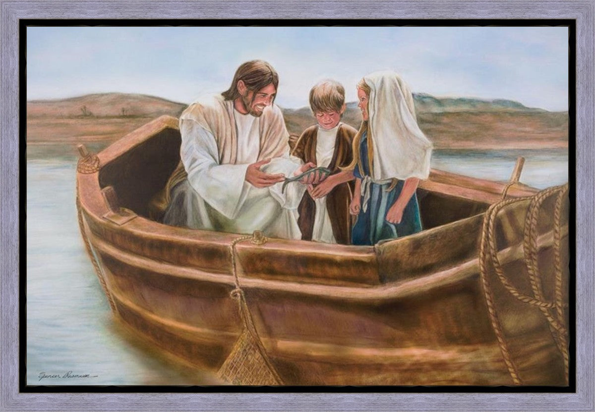 Little Fishers of Men Gallery Wrap