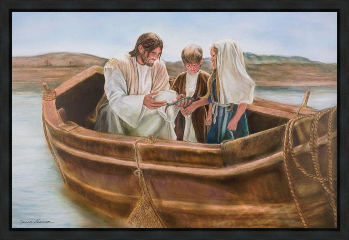 Little Fishers of Men Gallery Wrap