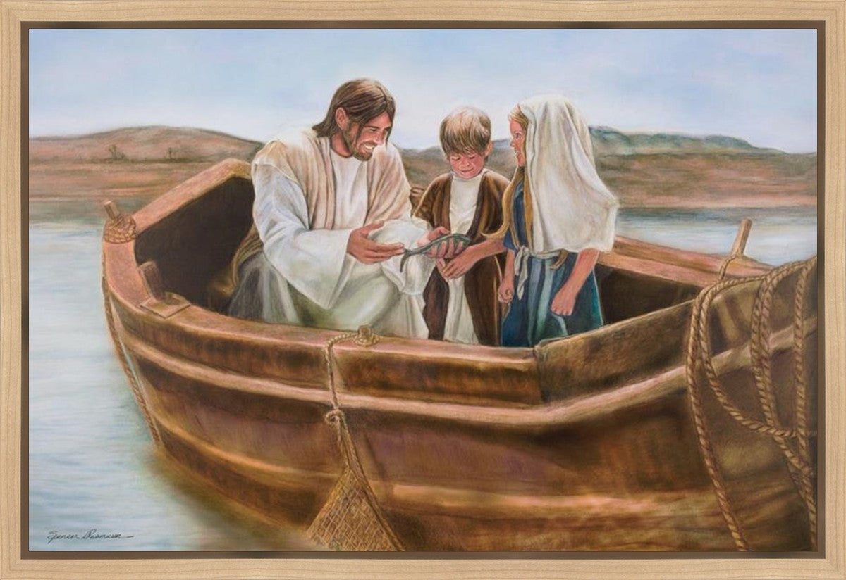 Little Fishers of Men Gallery Wrap