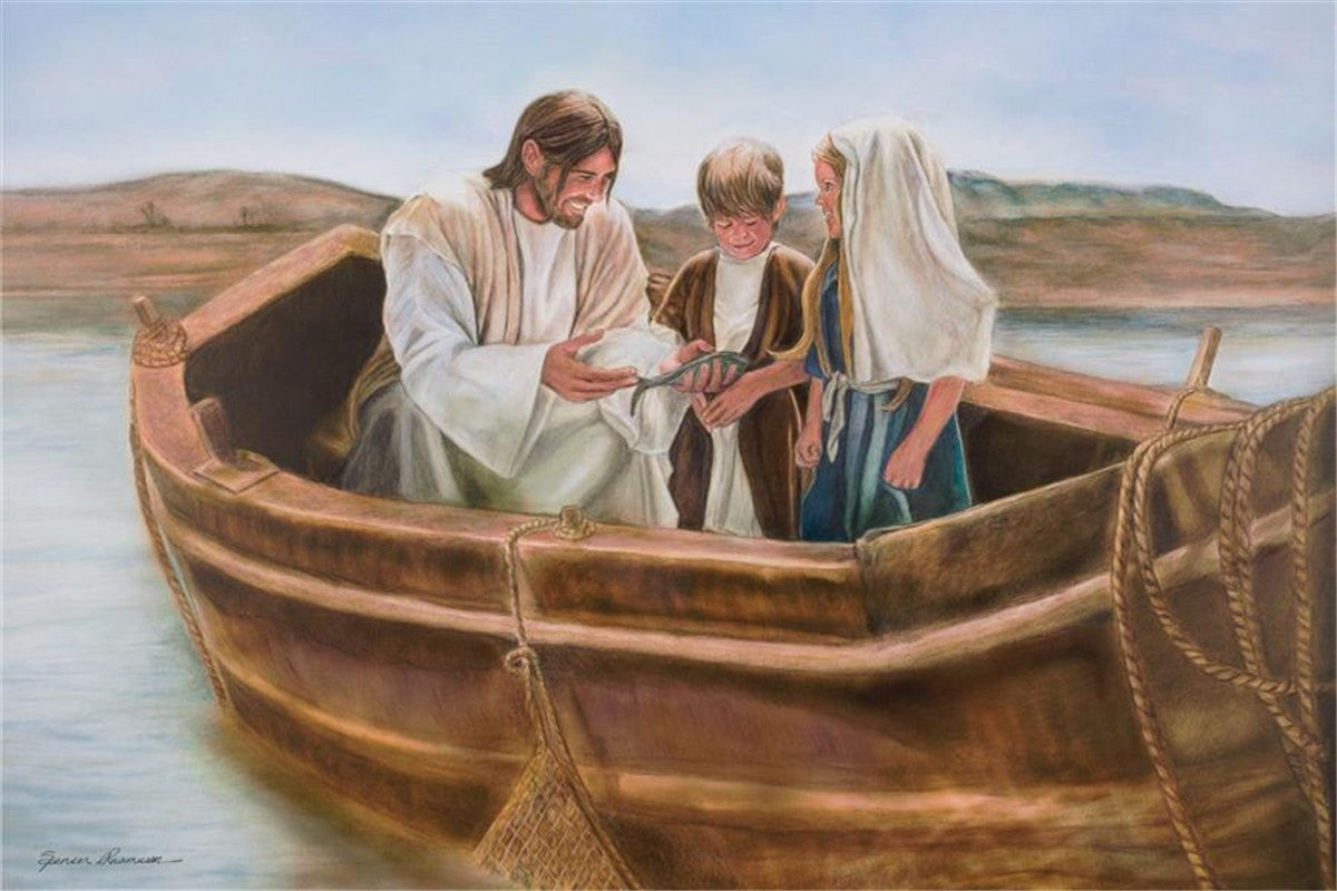 Little Fishers of Men Gallery Wrap