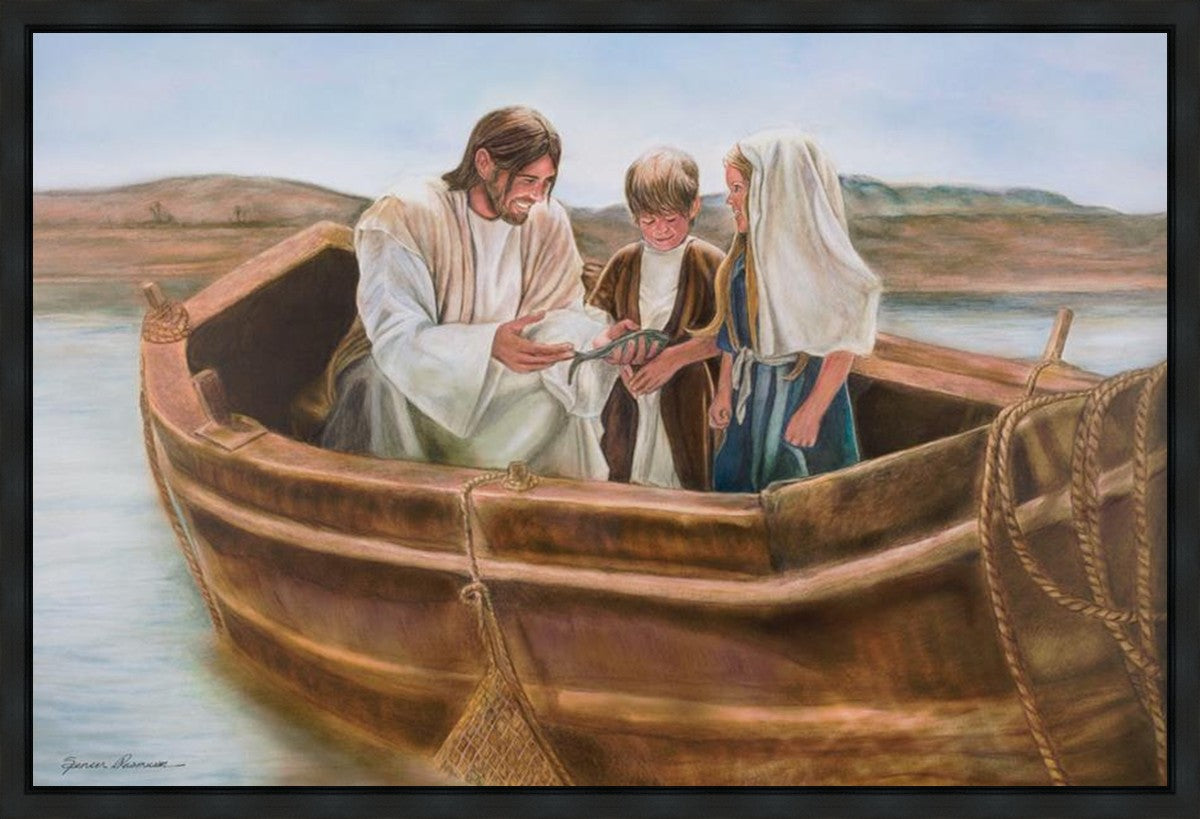 Little Fishers of Men Gallery Wrap