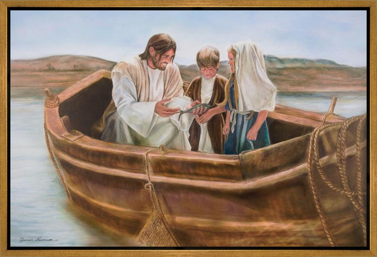 Little Fishers of Men Gallery Wrap