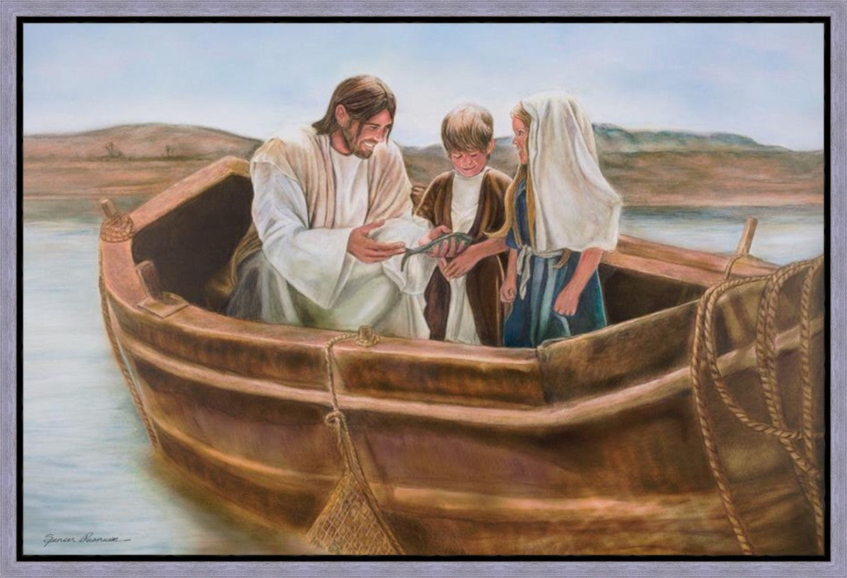 Little Fishers of Men Gallery Wrap