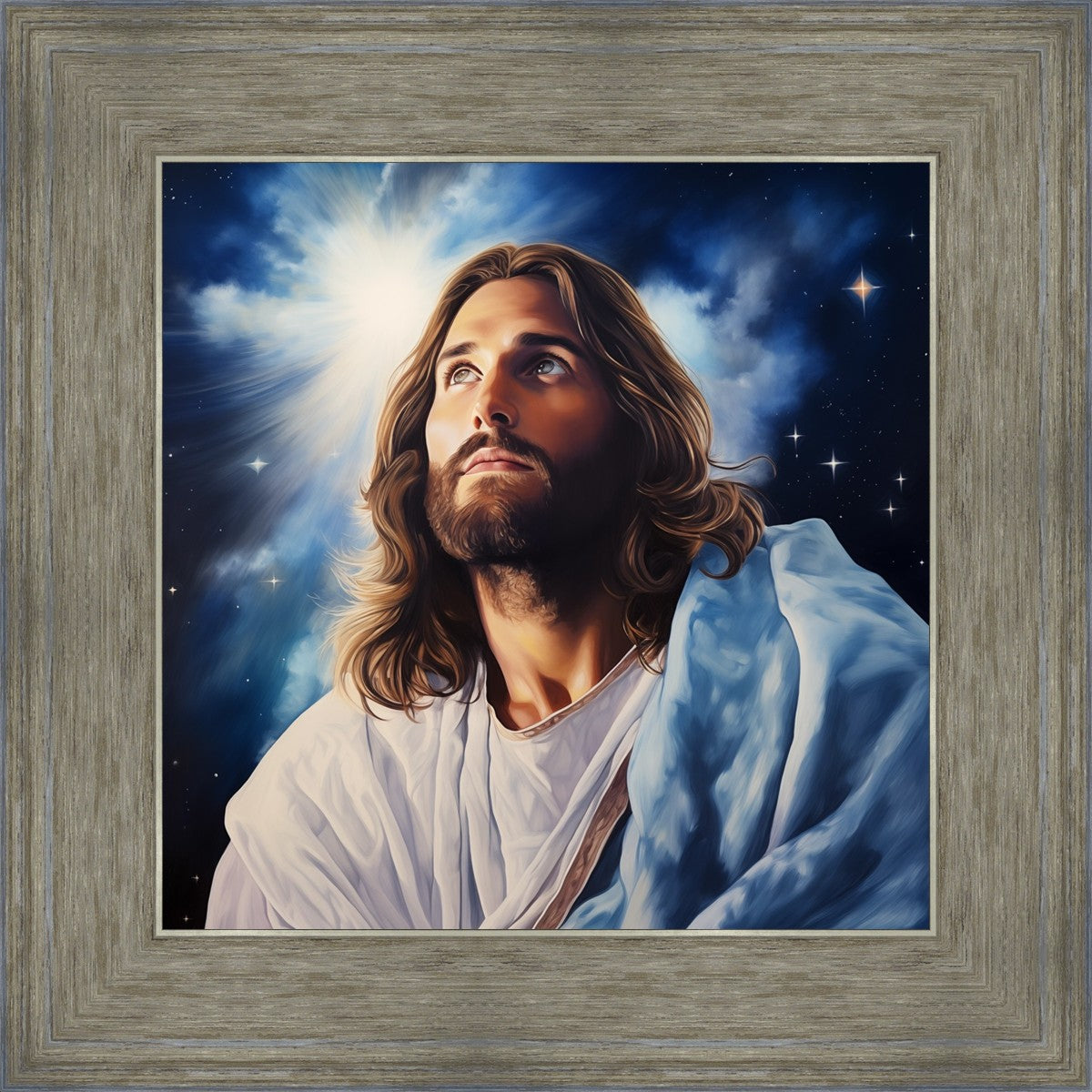 The Everlasting God by Spencer Rasmussen Jesus Christ wearing