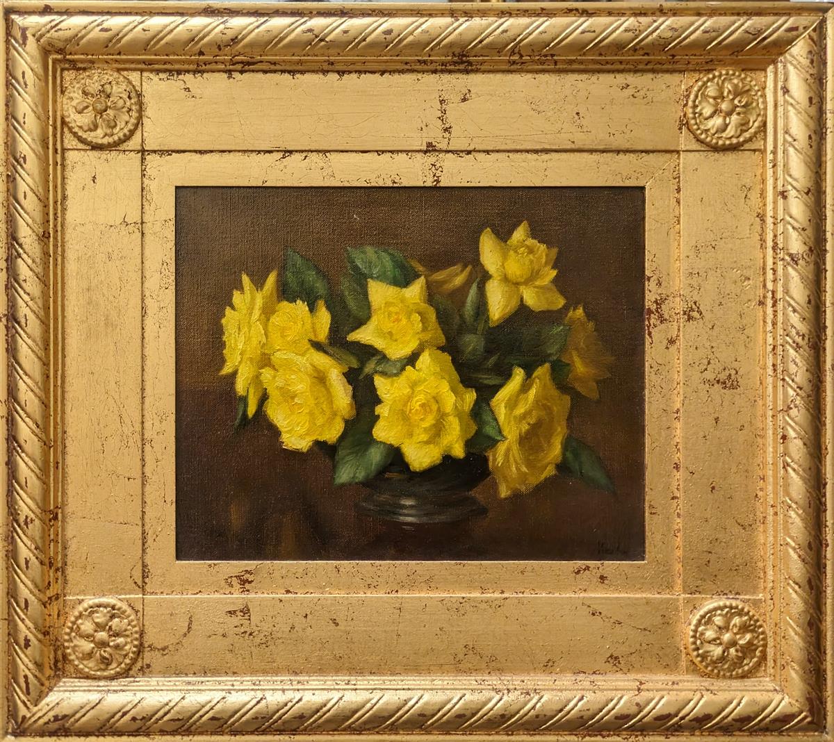 Yellow Roses Original Artwork