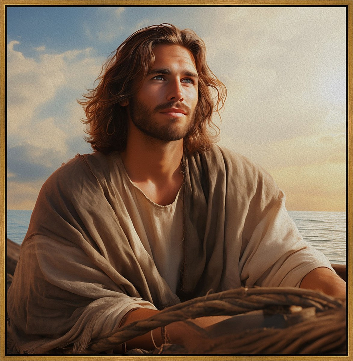 Fishers of Men Large Wall Art Gallery Wrap