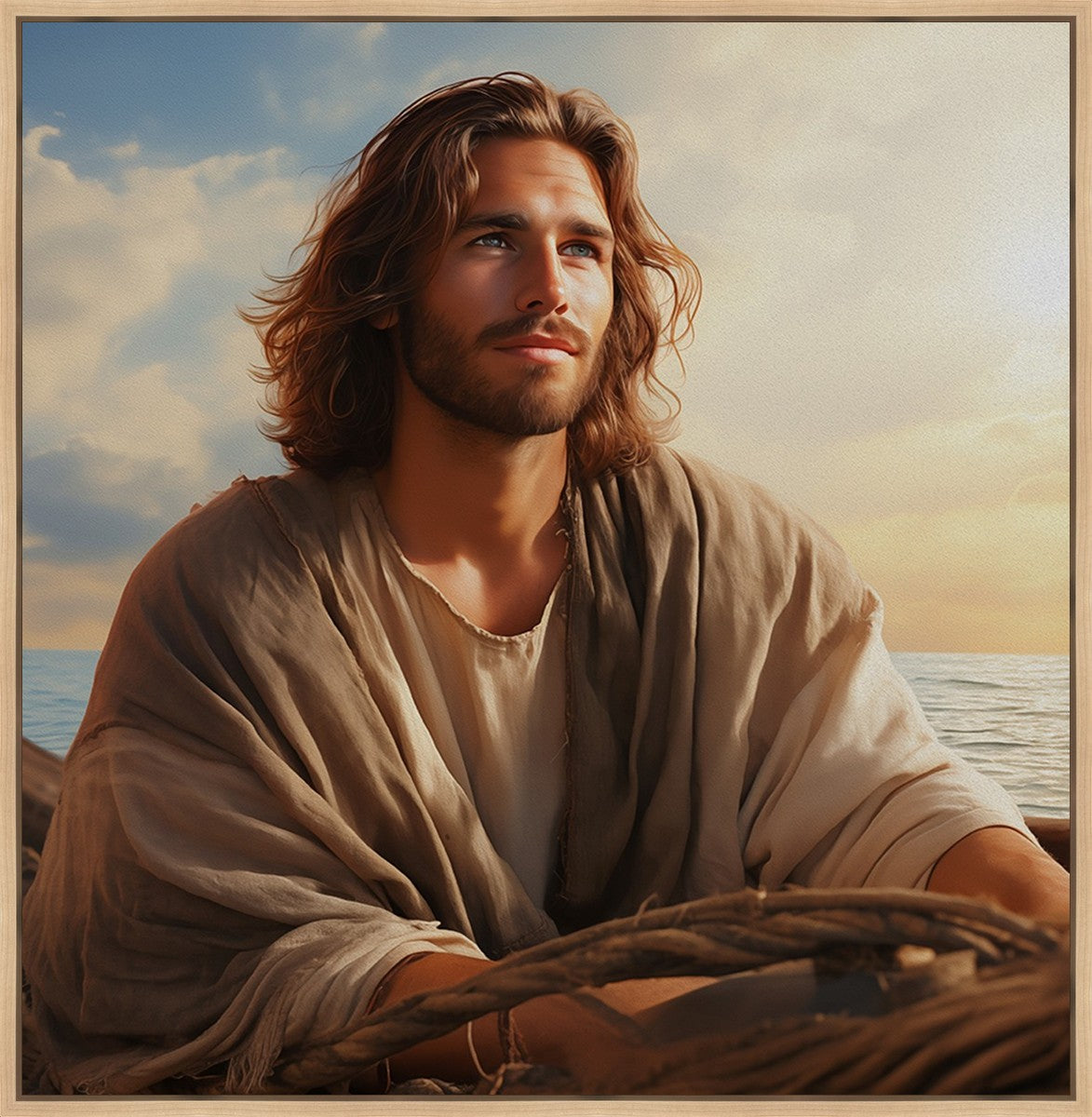 Fishers of Men Large Wall Art Gallery Wrap