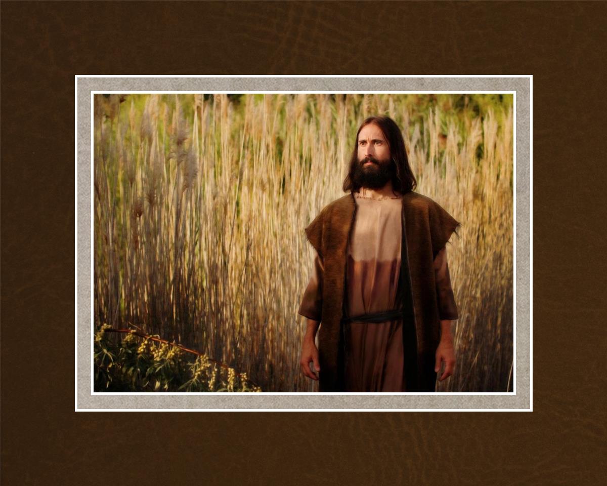 Prepare ye the way of the Lord